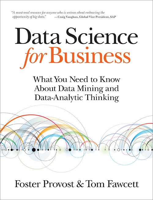 The cover of Data Science for Business