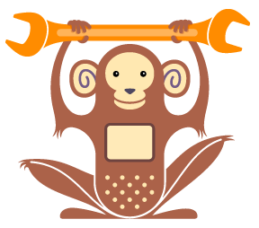BonoboMock mascot