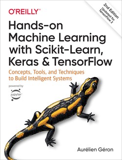 The cover of Hands-On Machine Learning with Scikit-Learn and TensorFlow
